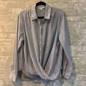 Beach Lunch Lounge XL Twist front Cotton Top